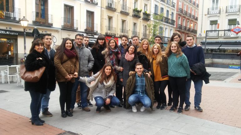 Viaje empresarial Grado 2016
