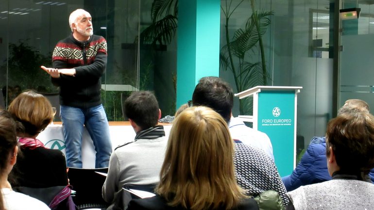 Imanol Ibarrondo_Foro Europeo 3
