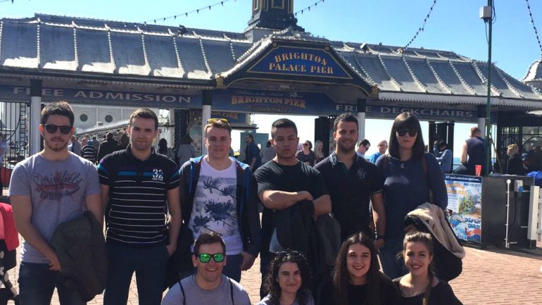Alumnos Erasmus+2_Foro Europeo