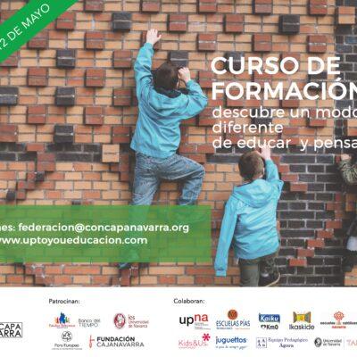 Imagen de la noticia Últimas plazas para el un curso sobre el proyecto UP TO YOU organizado por CONCAPA Navarra