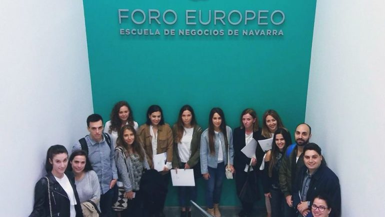 Alumnos Posgrado Foro Europeo
