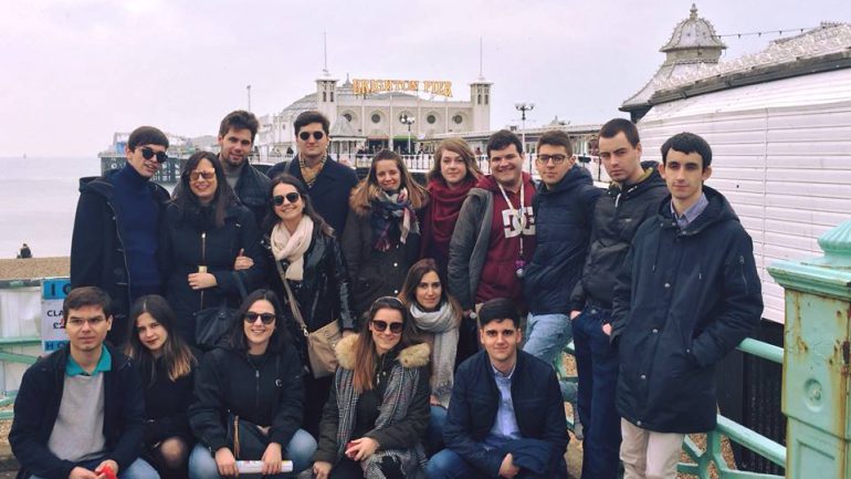 Alumnos Foro Europeo_Brigthon