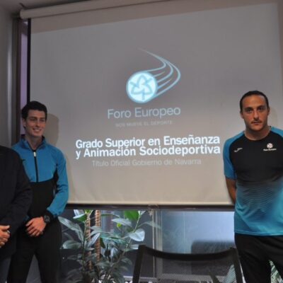 Imagen de la noticia Foro Europeo presenta su Grado Superior de Deporte