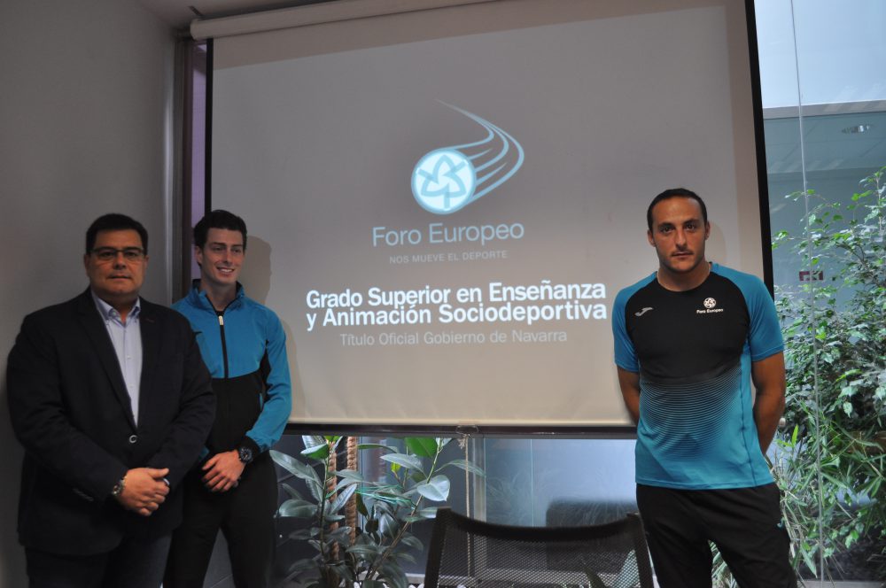 Imagen de la noticia Foro Europeo presenta su Grado Superior de Deporte