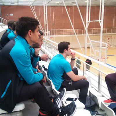 Imagen de la noticia Visita a Basket Navarra