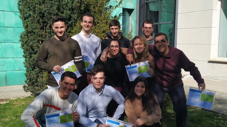 Alumnos Foro Europeo Eramus+