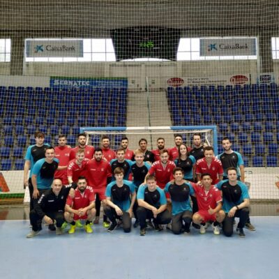 Imagen de la noticia Un entrenamiento de play off