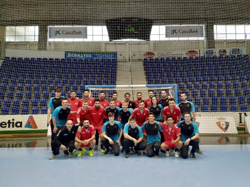 Imagen de la noticia Un entrenamiento de play off