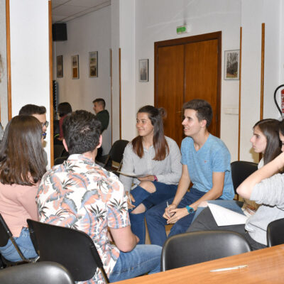 Imagen de la noticia Acercando el emprendimiento al colegio Luis Amigó