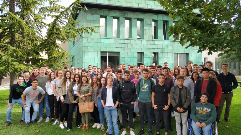 Alumnos Grado Foro Europeo