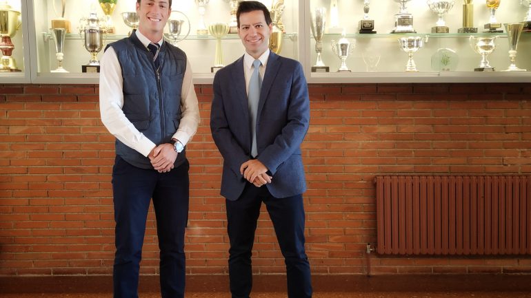 Tim Roig y Alberto Avia