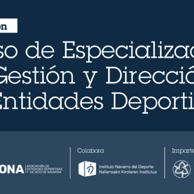 Imagen de la noticia Abiertas las inscripciones para el curso de Especialización en Gestión de Entidades Deportivas