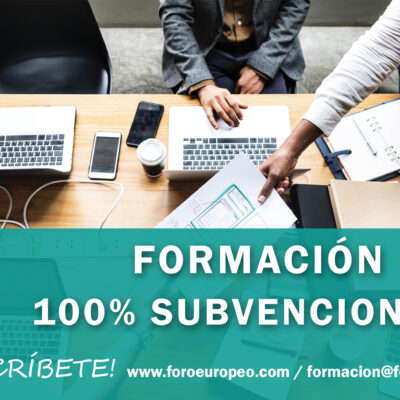 Imagen de la noticia Nuevos Cursos de Formación 100% Subvencionada