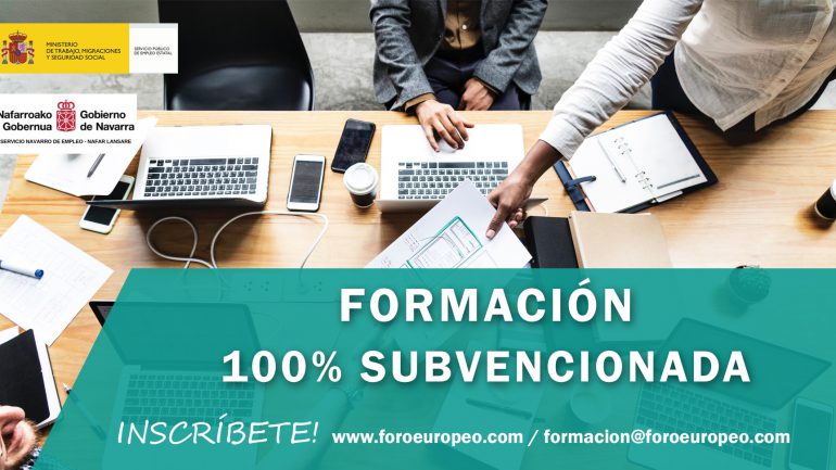 FORMACIÓN SUBVENCIONADA WEB