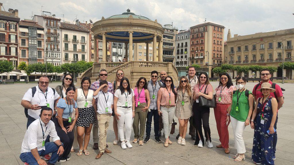 Imagen de la noticia Visita de nuestros estudiantes internacionales