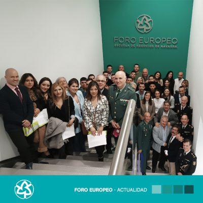 Imagen de la noticia Clausura de la III edición del Certificado de Seguridad Privada (SEAD0112) de la Escuela de Seguridad de Foro Europeo